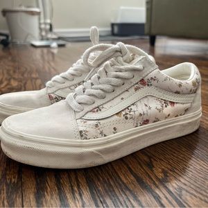 Vans Old Skool Vintage Floral Women's Shoe